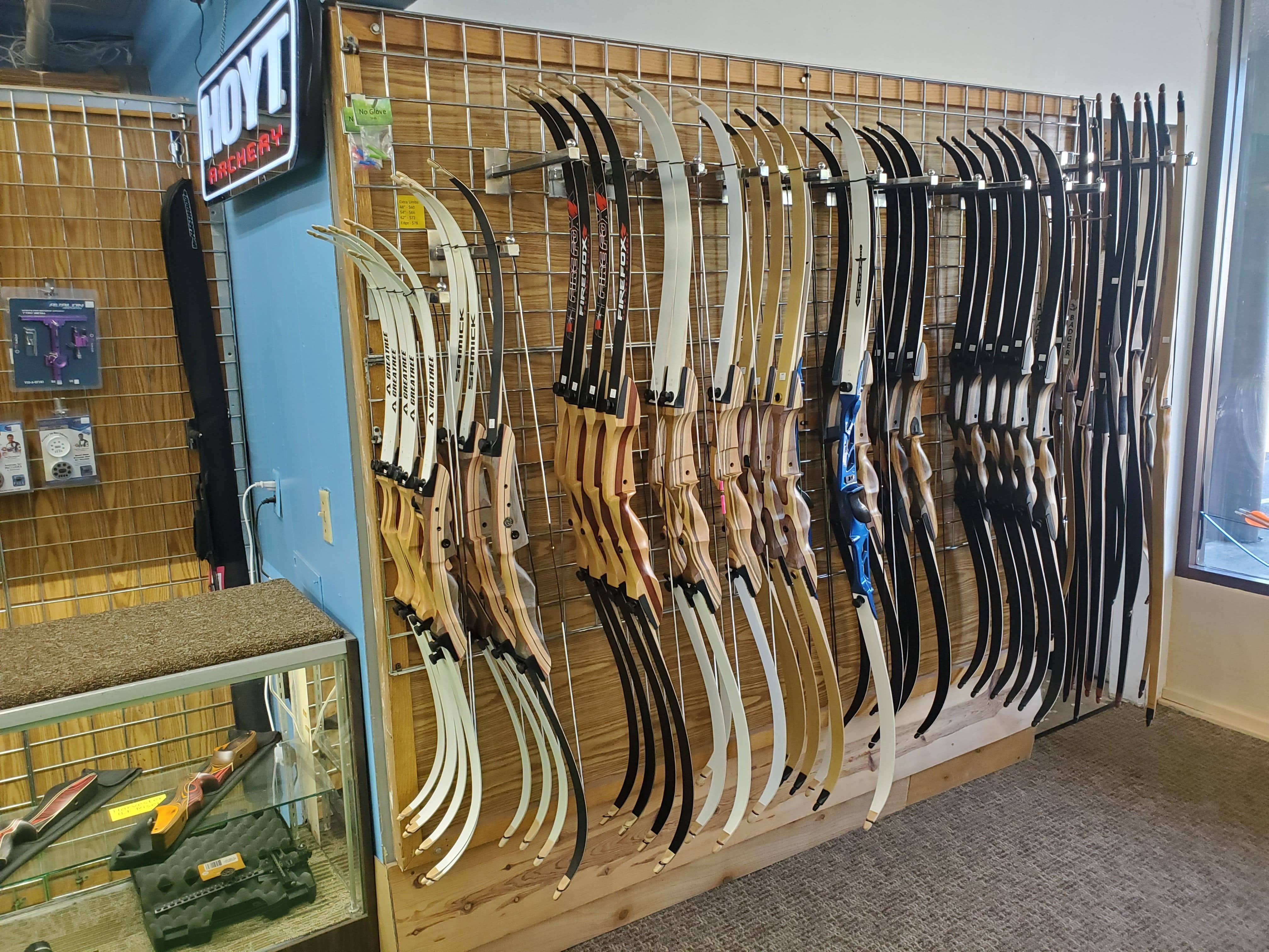 Recurve bows for everyone!